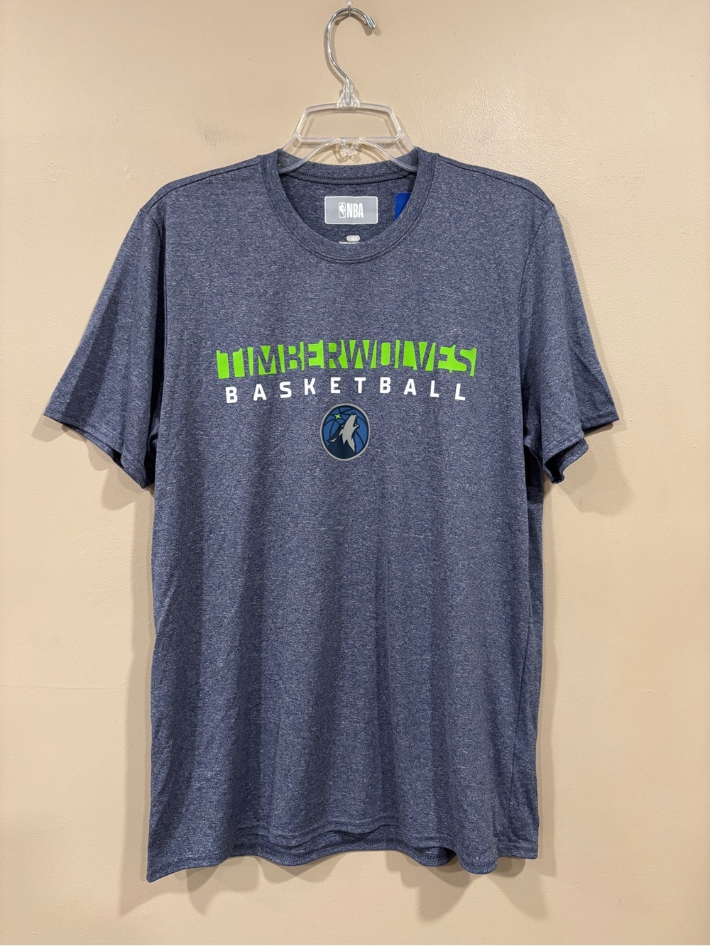 Minnesota Timberwolves NBA Basketball Shirt T-Shirt Men's Size L